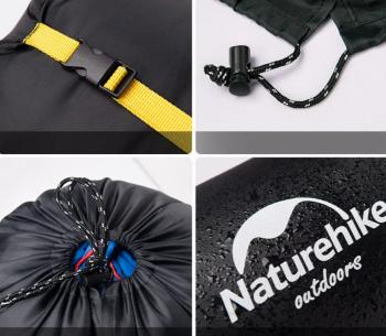499 р. Мешок компрессионный Naturehike, черный, размер S  nh19pj020-blas  с доставкой в г. Керчь. Увеличить фотографию 7