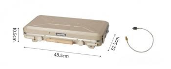 13 689 р. Плита газовая Naturehike 2,5 кВт, двухконфорочная, бежевая  cnh22cj046-kh  с доставкой в г. Керчь. Увеличить фотографию 3