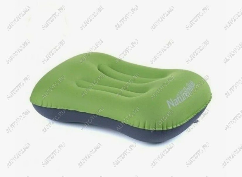 1 309 р. Подушка туристическая надувная Naturehike 42x32x11см, зеленая  nh17t013-z-gr  с доставкой в г. Керчь