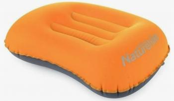 Подушка туристическая надувная Naturehike 42x32x11см, оранжевая  nh17t013-z-or