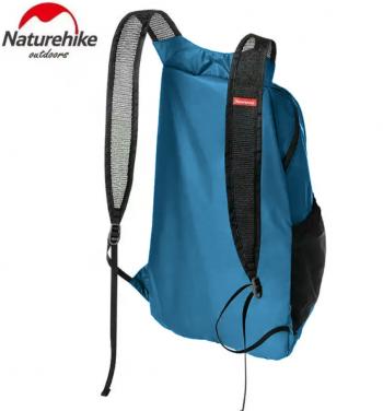 1 619 р. Рюкзак Naturehike 18L, голубой  nh17a012-b-bl  с доставкой в г. Керчь. Увеличить фотографию 4