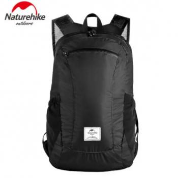 Рюкзак Naturehike 18L, черный  nh17a012-b-b