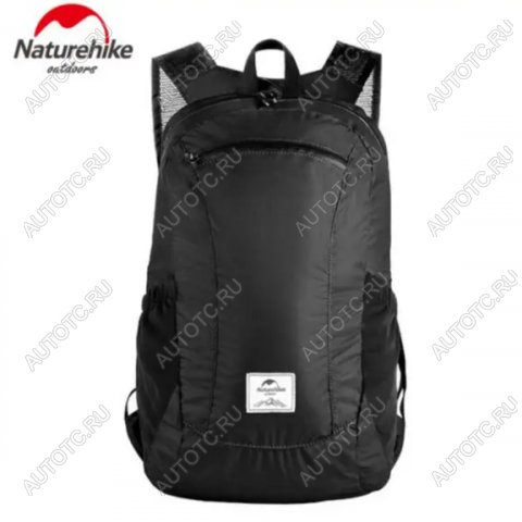 1 619 р. Рюкзак Naturehike 18L, черный  nh17a012-b-b  с доставкой в г. Керчь