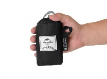 1 619 р. Рюкзак Naturehike 18L, черный  nh17a012-b-b  с доставкой в г. Керчь. Увеличить фотографию 6