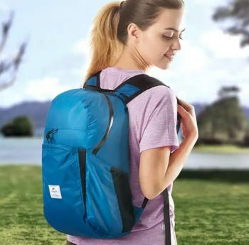 2 069 р. Рюкзак Naturehike 22 л, голубой  nh17a017-b-bl  с доставкой в г. Керчь. Увеличить фотографию 7
