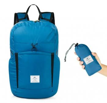 2 069 р. Рюкзак Naturehike 22 л, голубой  nh17a017-b-bl  с доставкой в г. Керчь. Увеличить фотографию 2