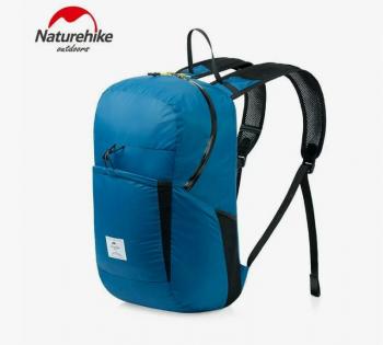 Рюкзак Naturehike 22 л, голубой  nh17a017-b-bl