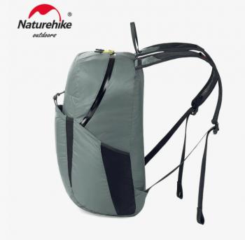 2 069 р. Рюкзак Naturehike 22 л, серый  nh17a017-b-g  с доставкой в г. Керчь. Увеличить фотографию 3