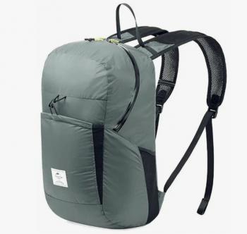 Рюкзак Naturehike 22 л, серый  nh17a017-b-g