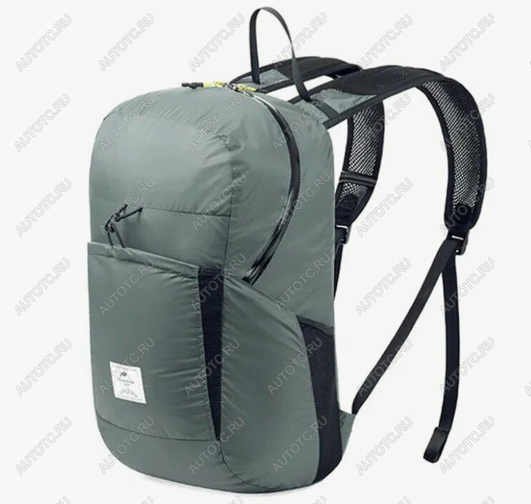 2 069 р. Рюкзак Naturehike 22 л, серый  nh17a017-b-g  с доставкой в г. Керчь