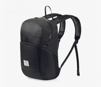 Рюкзак Naturehike 22 л, черный  nh17a017-b-b