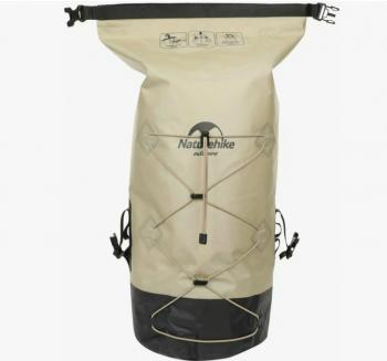3 689 р. Рюкзак туристический Naturehike 20 л, ПВХ, хаки  nh21fsb04-kh20l  с доставкой в г. Керчь. Увеличить фотографию 6
