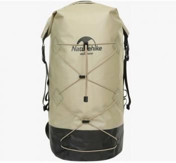 3 689 р. Рюкзак туристический Naturehike 20 л, ПВХ, хаки  nh21fsb04-kh20l  с доставкой в г. Керчь. Увеличить фотографию 3
