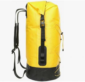 3 839 р. Рюкзак туристический Naturehike 30 л, ПВХ, желтый  nh21fsb04-y30l  с доставкой в г. Керчь. Увеличить фотографию 4