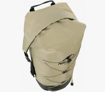 3 999 р. Рюкзак туристический Naturehike 30 л, ПВХ, хаки  nh21fsb04-kh30l  с доставкой в г. Керчь. Увеличить фотографию 5