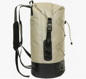 3 999 р. Рюкзак туристический Naturehike 30 л, ПВХ, хаки  nh21fsb04-kh30l  с доставкой в г. Керчь. Увеличить фотографию 4