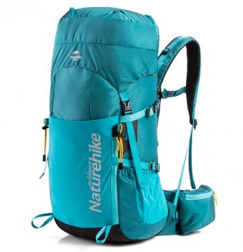 Рюкзак туристический Naturehike 45 л, голубой  nh18y045-q-bl
