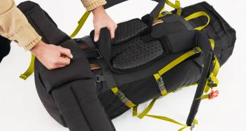 11 599 р. Рюкзак туристический Naturehike 55 л, черный  nh16y020-q-b  с доставкой в г. Керчь. Увеличить фотографию 2