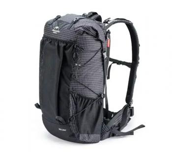 Рюкзак туристический Naturehike 60 л, черный  nh19bp095-b