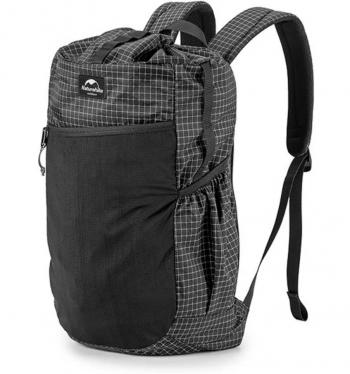 Рюкзак туристический Naturehike ZT14 20L, черный  nh20bb206-b