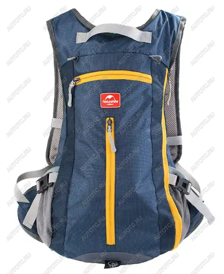 2 249 р. Рюкзак туристический велосипедный Naturehike, 15 л, синий  nh15c001-b-nbl  с доставкой в г. Керчь