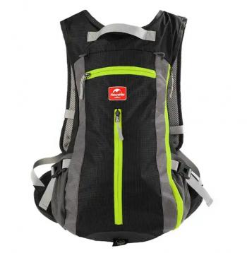Рюкзак туристический велосипедный Naturehike,15 л , черный  nh15c001-b-b
