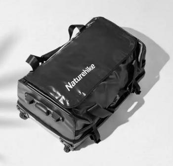 Сумка дорожная Naturehike, с колесами, 55х35х30 см, черная  nh21lx002-bl22