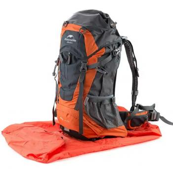 609 р. Чехол влагозащитный Naturehike, для рюкзака, размер M (30-50 л), оранжевый  nh15y001-z-orm  с доставкой в г. Керчь. Увеличить фотографию 3