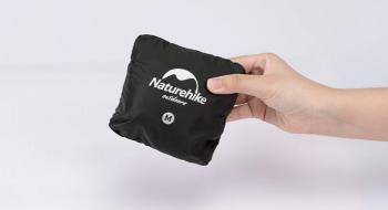 959 р. Чехол влагозащитный Naturehike, для рюкзака, размер M (35-45 л), черный  nh19pj041-m  с доставкой в г. Керчь. Увеличить фотографию 6