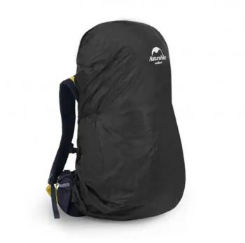 Чехол влагозащитный Naturehike, для рюкзака, размер M (35-45 л), черный  nh19pj041-m