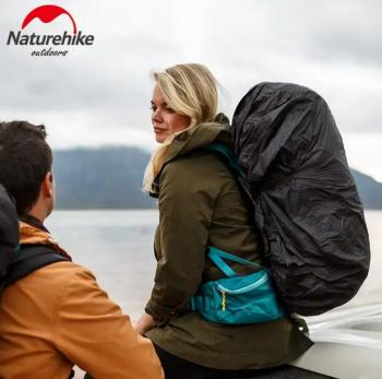 959 р. Чехол влагозащитный Naturehike, для рюкзака, размер M (35-45 л), черный  nh19pj041-m  с доставкой в г. Керчь. Увеличить фотографию 7