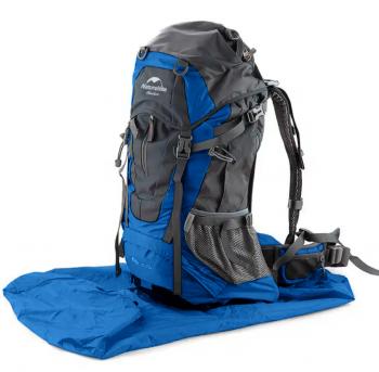 499 р. Чехол влагозащитный Naturehike, для рюкзака, размер S (20-30 л), голубой  nh15y001-z-bls  с доставкой в г. Керчь. Увеличить фотографию 3