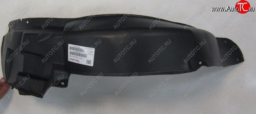 0 р. Правый подкрылок передний CHINA  Chevrolet Spark  M200,250 (2005-2010)  с доставкой в г. Керчь