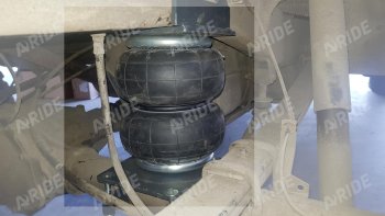 34 999 р. Пневмоподвеска УАЗ Патриот, (00-), 180D2 подушки, задняя ось + 2.Комфорт 2 л Арайд н.03022.р2  с доставкой в г. Керчь. Увеличить фотографию 3