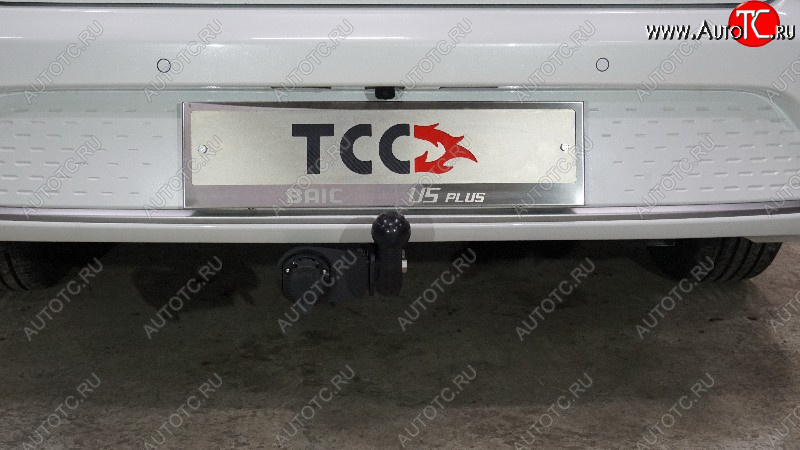 11 299 р. Фаркоп (тягово-сцепное устройство) ТСС Тюнинг BAIC U5 Plus (2021-2025) (шар А)  с доставкой в г. Керчь