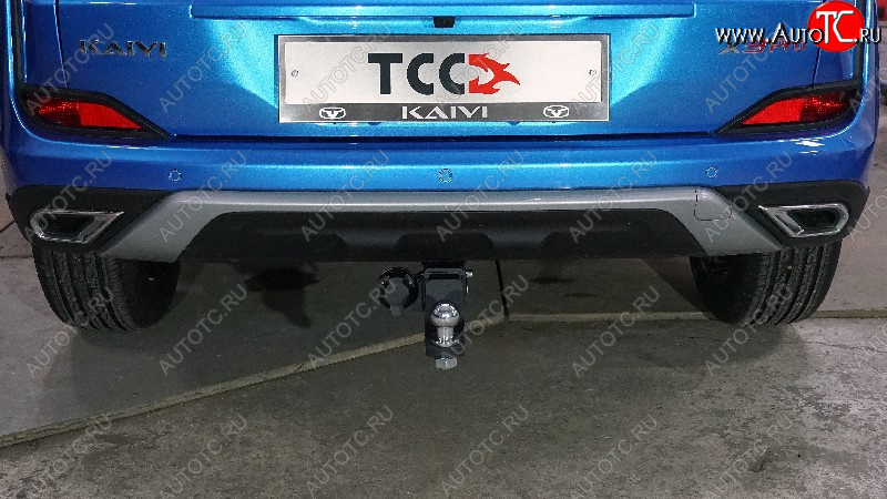 13 249 р. Фаркоп (тягово-сцепное устройство) ТСС Тюнинг  Kaiyi X3 Pro (2023-2025) (шар Е)  с доставкой в г. Керчь