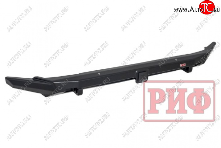 46 879 р. Бампер силовой защита штатного бампера РИФ  Renault Duster  HM (2021-2024) рестайлинг (передний с квадратом под фаркоп и защитой радиатора)  с доставкой в г. Керчь