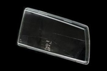 Левое стекло передней фары (пр-во Китай) BODYPARTS Volkswagen Transporter  T4 (1996-2003) рестайлинг