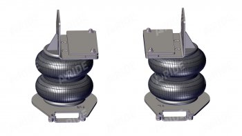 28 799 р. Пневмоподвеска Hyundai HD170, передняя ось Арайд (т)29050.01  с доставкой в г. Керчь. Увеличить фотографию 1