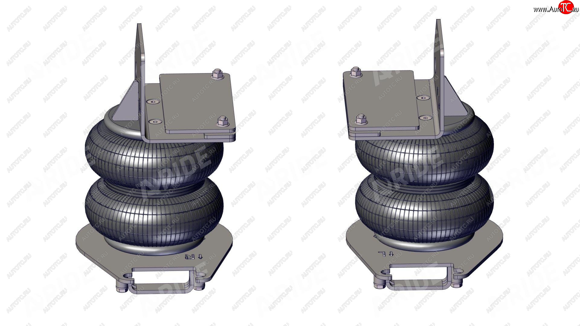 28 799 р. Пневмоподвеска Hyundai HD170, передняя ось Арайд (т)29050.01  с доставкой в г. Керчь