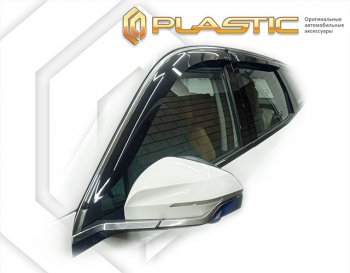 Ветровики дверей CA-Plastic Geely Atlas Pro NL3 (2019-2025)