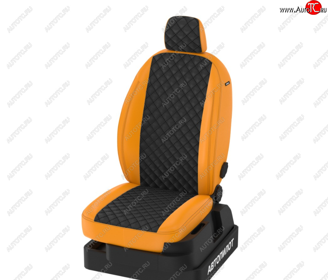 13 449 р. Заказной комплект чехлов АВТОПИЛОТ construct-8686862  с доставкой в г. Керчь