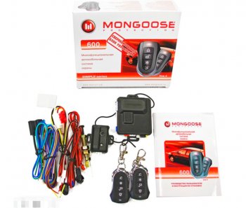 2 699 р. Автосигнализация Mongoose 600 line 4    с доставкой в г. Керчь. Увеличить фотографию 2