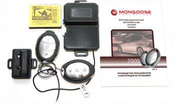 3 079 р. Автосигнализация Mongoose 700S line 4    с доставкой в г. Керчь. Увеличить фотографию 3