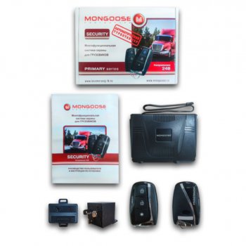  Автосигнализация Mongoose Security (24В) 