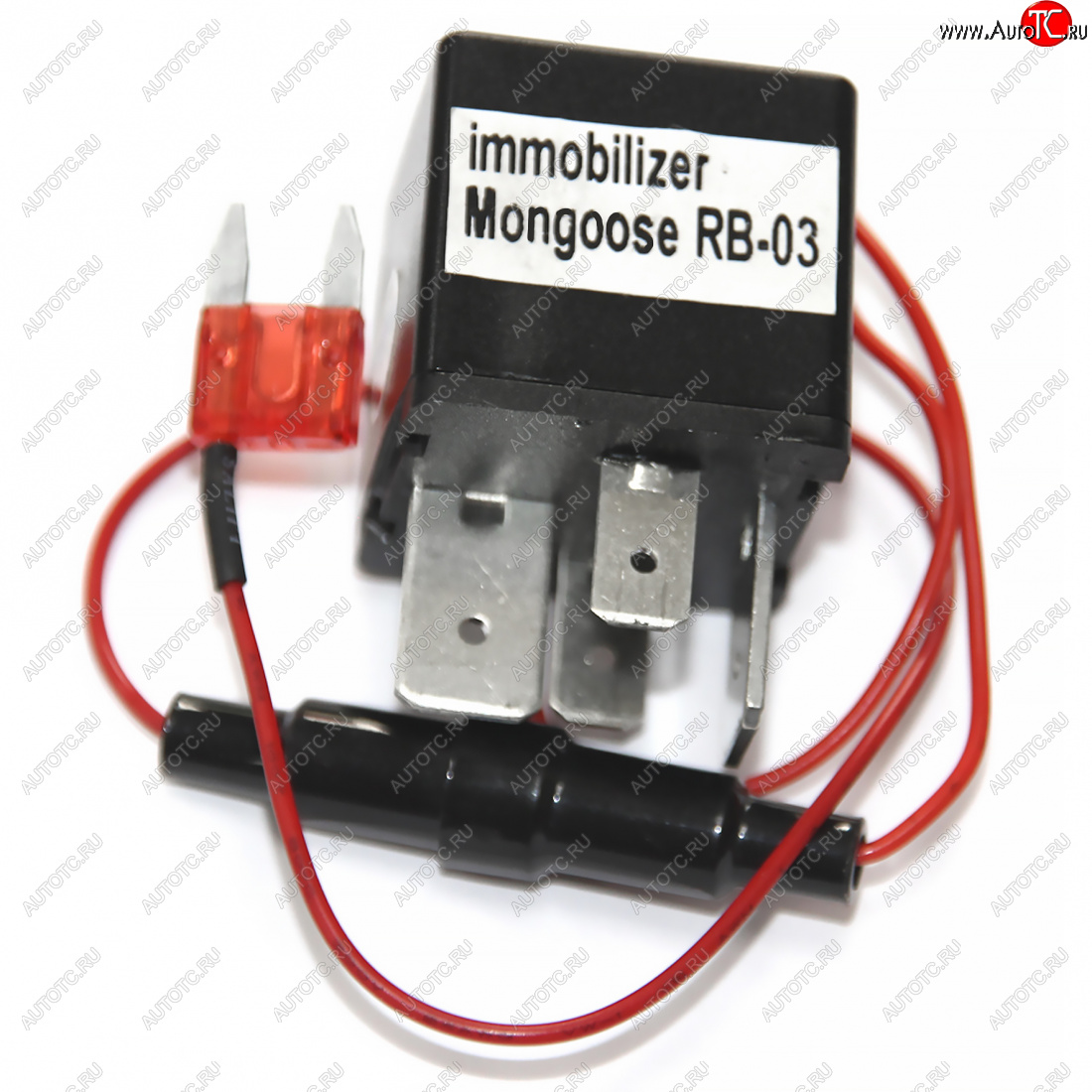 3 559 р. Охранный комплекс (Иммобилайзер) Mongoose RB-03 (Volvo XC90, Toyota Landcruiser, SUV) Volvo V90 (1996-1998)  с доставкой в г. Керчь