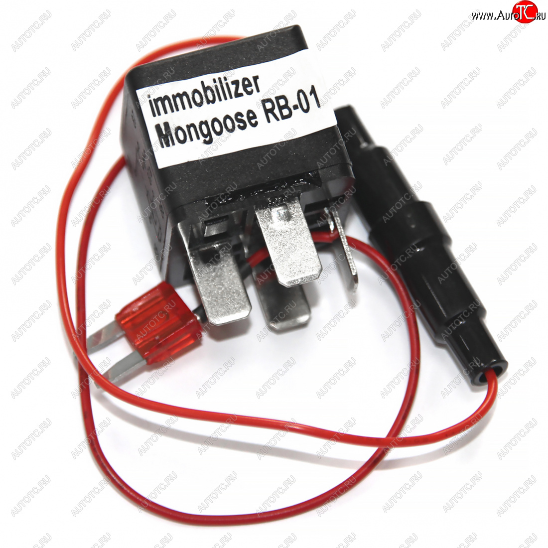 3 559 р. Устройство противоугонное Mongoose RB-01 (Audi, Mercedes, BMW, Elantra, Maserati, VW 2014 Tiguan) KIA Shuma (2001-2004)  с доставкой в г. Керчь