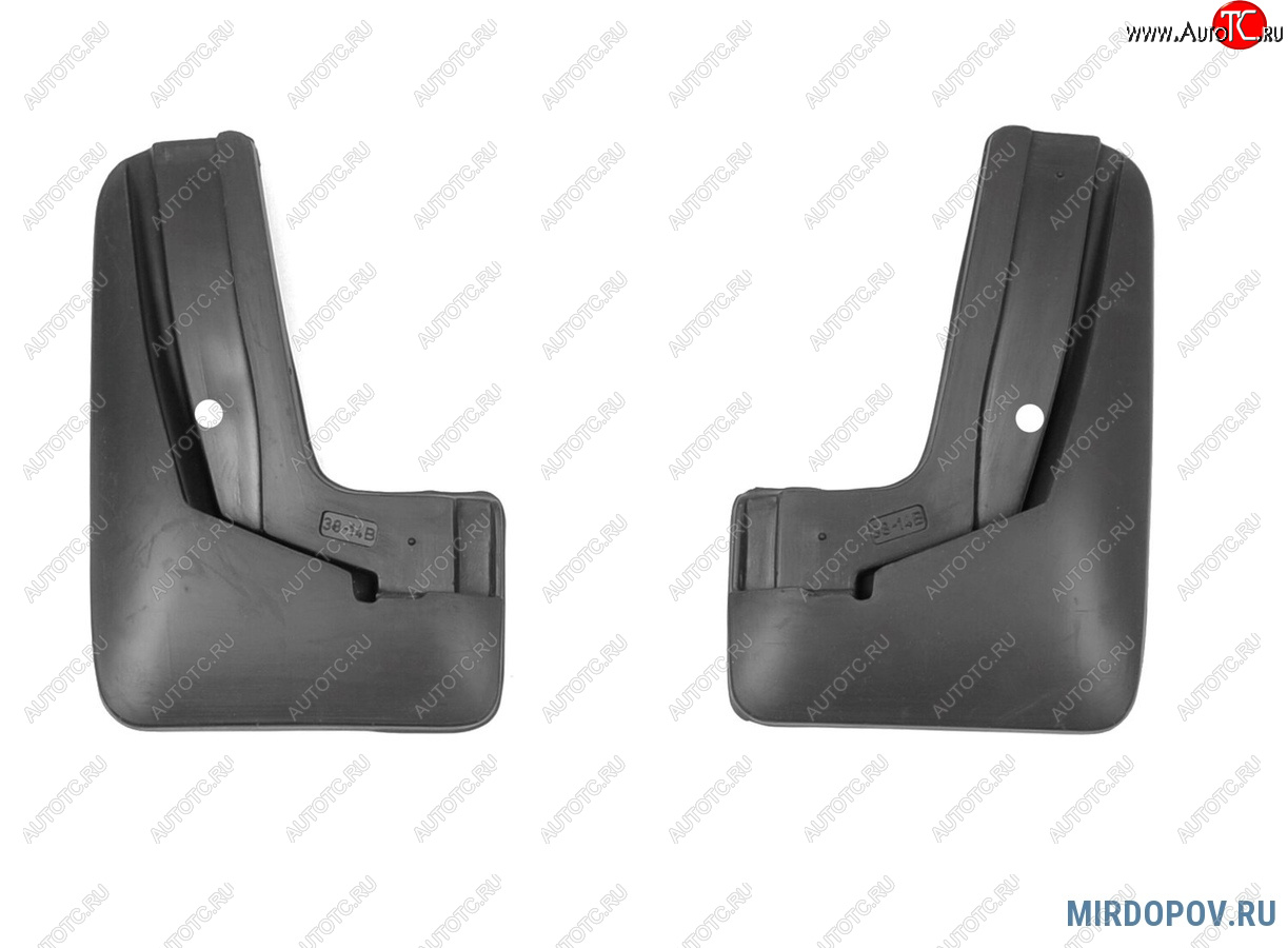 1 299 р. Брызговики Norplast  JAC J7 (2020-2025) лифтбэк ((задние)  с доставкой в г. Керчь
