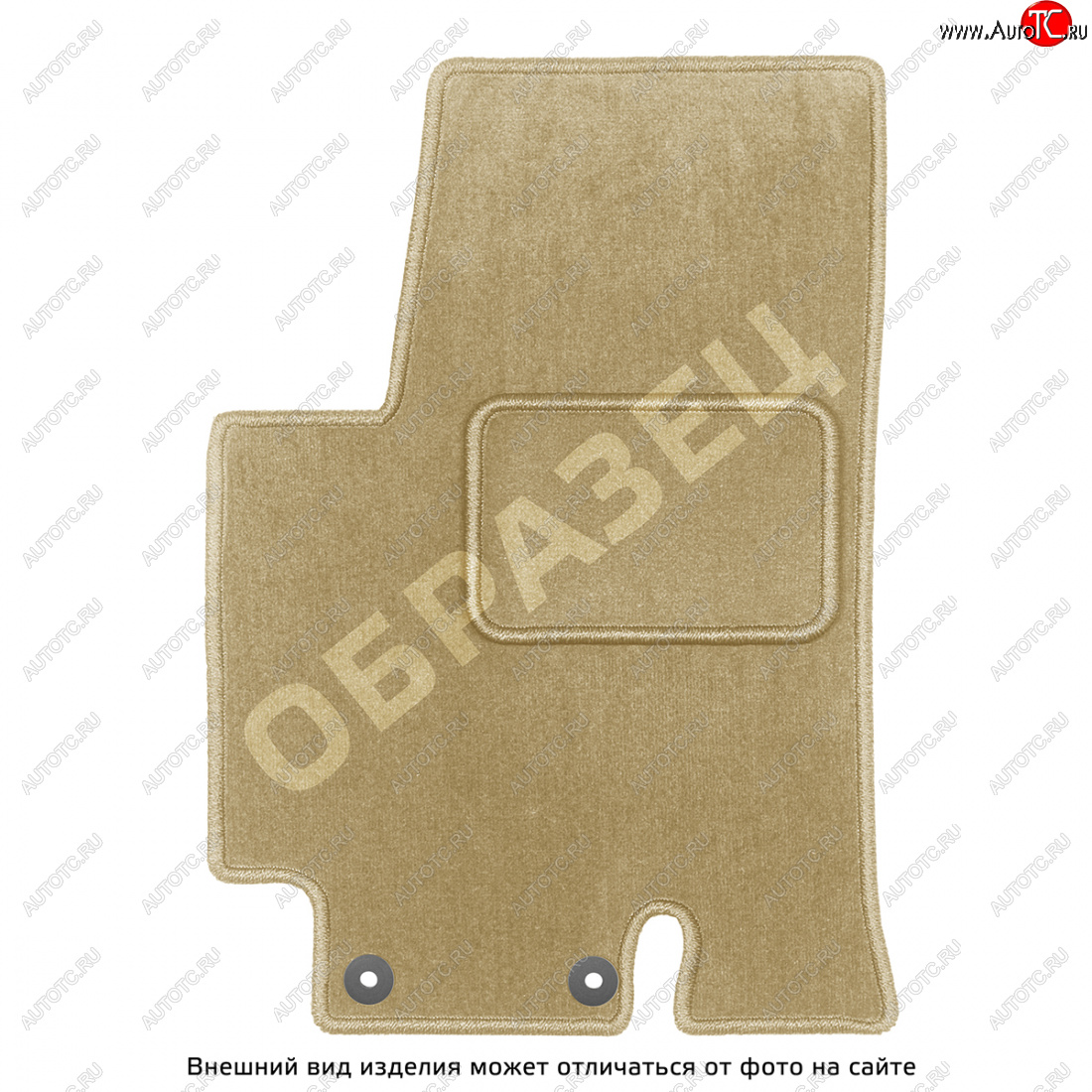 4 099 р. Ковры салона текстильные Norplast  Audi Q7  4L (2005-2009) дорестайлинг ( Comfort бежевые)  с доставкой в г. Керчь