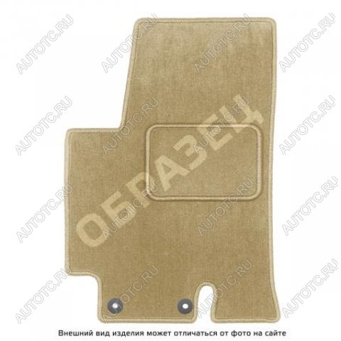5 749 р. Ковры салона текстильные Norplast  Toyota Land Cruiser  200 (2007-2012) дорестайлинг (comfort бежевый)  с доставкой в г. Керчь